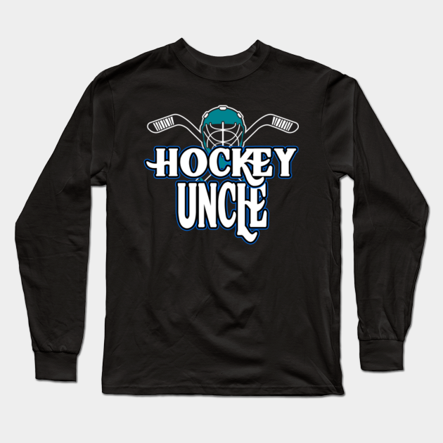 Hockey Dad Kids Hockey Father League Championship T Shirt - UNCLE